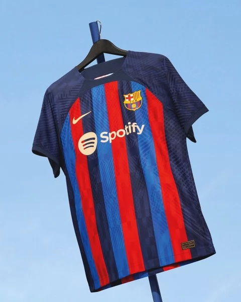 FC Barcelona Trøje 2022-23 Robert Lewandowski 9 Hjemmebanetrøje